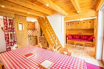 4-kamer apt. + mezzanine voor max. 8 pers. COMFORT (huisnr. 31A)